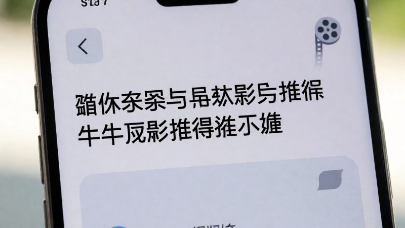 猜你喜欢与相关影片推荐,牛牛观影推得准不准 配图